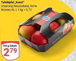 Globus Tafeläpfel ,,Kanzi" Angebot