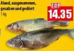 Mix Markt Aland, ausgenommen, gesalzen und gedörrt Angebot