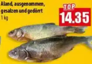 Mix Markt Aland, ausgenommen, gesalzen und gedörrt Angebot