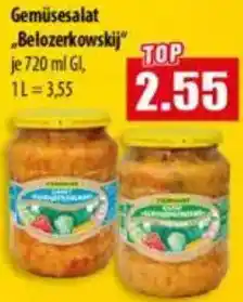 Mix Markt Gemüsesalat Belozerkowskij Angebot