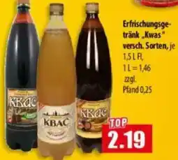 Mix Markt Erfrischungsgetränk ,,Kwas" Angebot