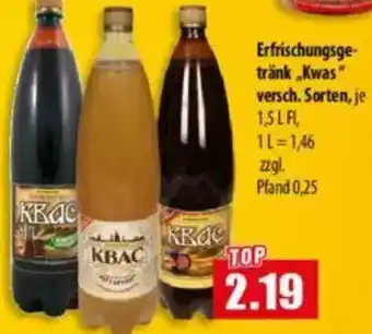 Mix Markt Erfrischungsgetränk ,,Kwas" Angebot