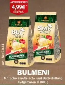 Mix Markt BULMENI Mit Schweinefleisch- und Butterfüllung Angebot