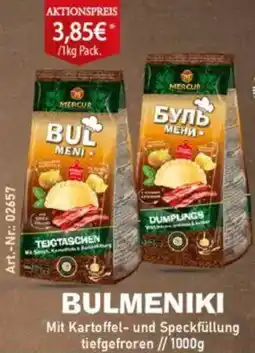Mix Markt BULMENIKI Mit Kartoffel- und Speckfüllung Angebot