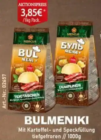 Mix Markt BULMENIKI Mit Kartoffel- und Speckfüllung Angebot