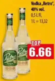 Mix Markt Vodka Retro Angebot
