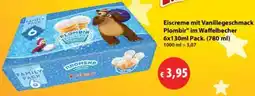 Mix Markt Eiscreme mit Vanillegeschmack Plombir Angebot