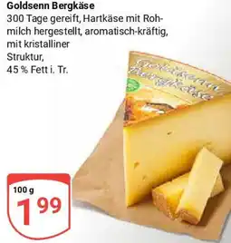 Globus Goldsenn Bergkäse Angebot