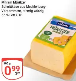 Globus Milram Müritzer Angebot