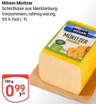 Globus Milram Müritzer Angebot