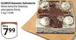Globus GLOBUS Bananen-Sahnetorte Angebot