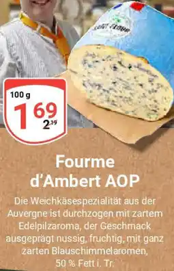 Globus Fourme d'Ambert AOP Angebot