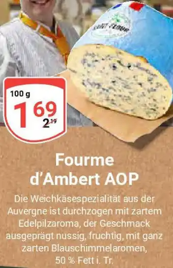 Globus Fourme d'Ambert AOP Angebot