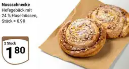 Globus Nussschnecke Angebot