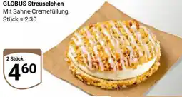 Globus GLOBUS Streuselchen Angebot