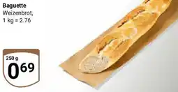 Globus Baguette Angebot