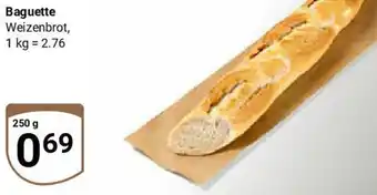 Globus Baguette Angebot
