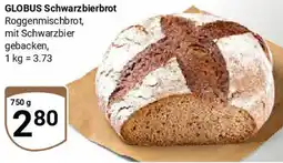 Globus GLOBUS Schwarzbierbrot Angebot