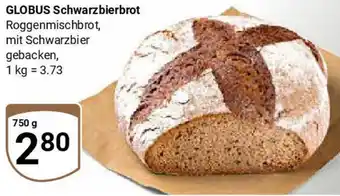 Globus GLOBUS Schwarzbierbrot Angebot
