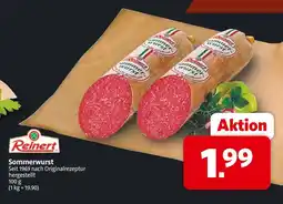 Markant Reinert sommerwurst Angebot