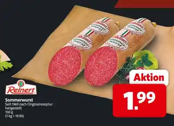 Markant Reinert sommerwurst Angebot
