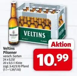 Markant Veltins pilsener Angebot
