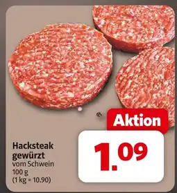 Markant Hacksteak gewürzt Angebot