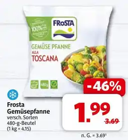 Markant Frosta gemüsepfanne Angebot