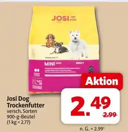 Markant Josi dog trockenfutter Angebot