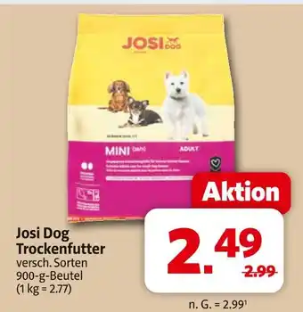 Markant Josi dog trockenfutter Angebot