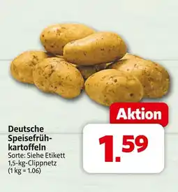Markant Deutsche speisefrühkartoffeln Angebot