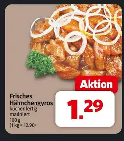 Markant Frisches hähnchengyros Angebot