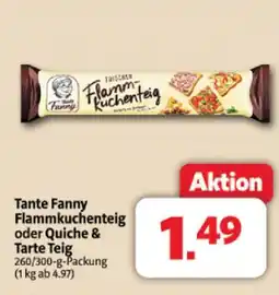 Markant Tante fanny flammkuchenteig Angebot