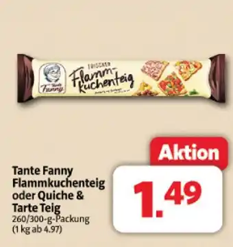 Markant Tante fanny flammkuchenteig Angebot