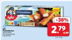 Markant Iglo fischstäbchen Angebot
