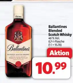 Markant Ballantine's blended scotch whisky Angebot