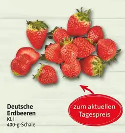 Markant Erdbeeren Angebot
