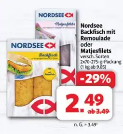 Markant Nordsee backfisch mit remoulade Angebot