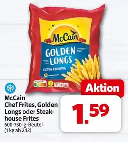 Markant Mccain chef frites Angebot