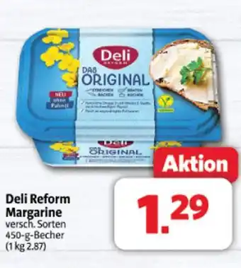 Markant Deli reform margarine Angebot