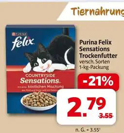 Markant Purina felix sensations trockenfutter Angebot