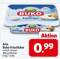 Markant Arla buko frischkäse Angebot