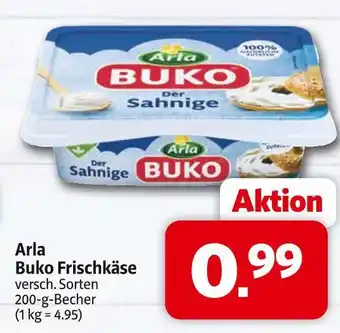 Markant Arla buko frischkäse Angebot