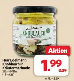 Markant Herr edelmann knoblauch in kräutermarinade Angebot