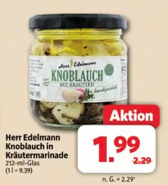 Markant Herr edelmann knoblauch in kräutermarinade Angebot