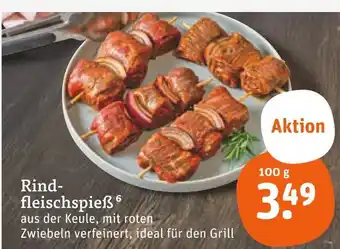 tegut Rindfleischspieß Angebot