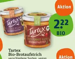 tegut Tartex bio-brotaufstrich Angebot