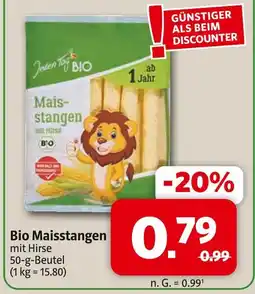 Markant Bio maisstangen mit hirse Angebot
