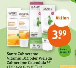 tegut Sante zahncreme vitamin b12 Angebot