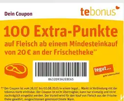 tegut Tegut fleisch Angebot